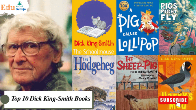 There are Top 10 Best books written by Dick Smith-King.