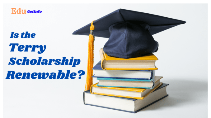 Is The Terry Foundation Scholarship Renewable?