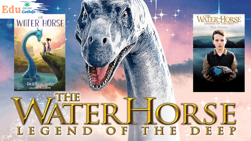 This is an image for The Water Horse Book of dick king-smith.