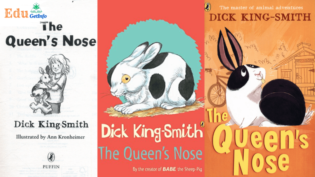 The Queen's Nose Book of dick king-smith.