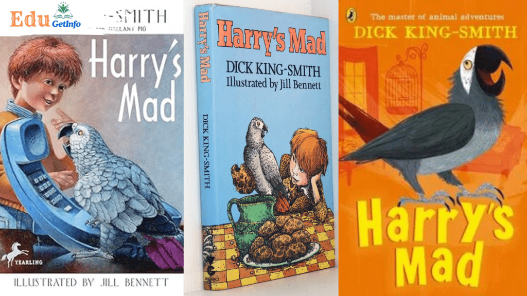 The Harry's Mad book by Dick-smith.