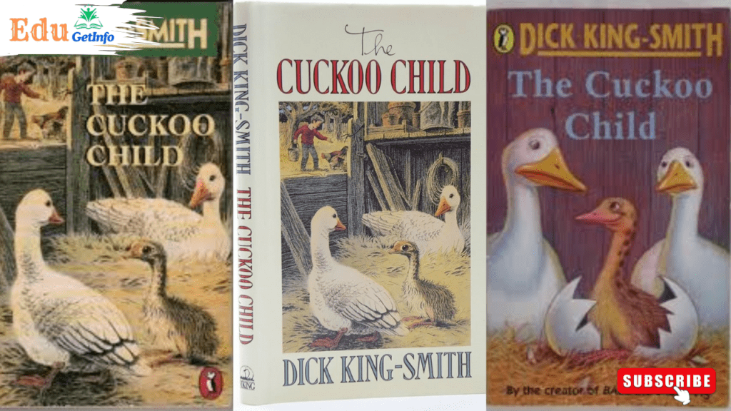  The Cuckoo Child book by the Dick king-smith.