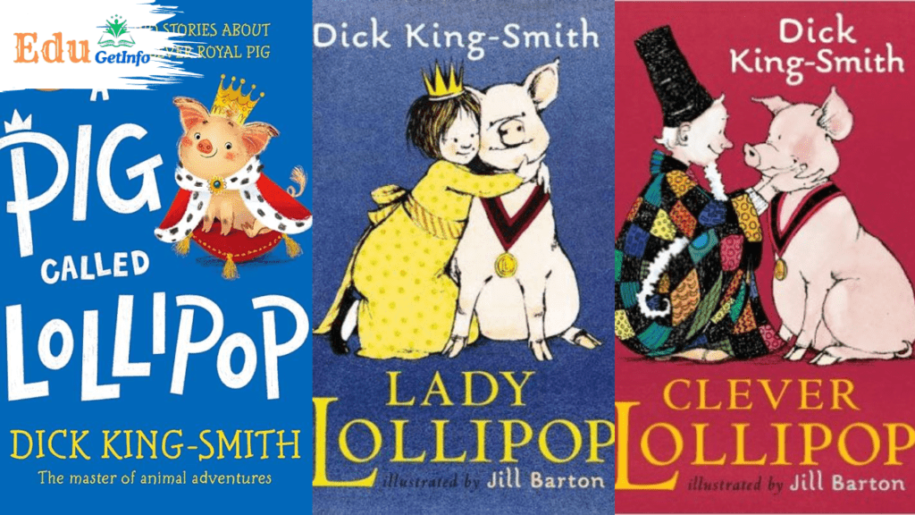 We used this image for the lady lollipop book written by dick Smith-king.