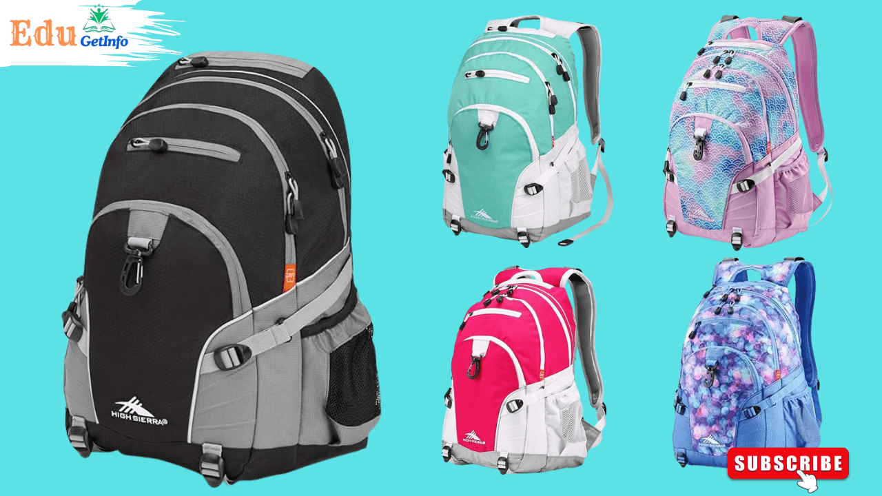 This is an alternative of High Sierra School Bags image.