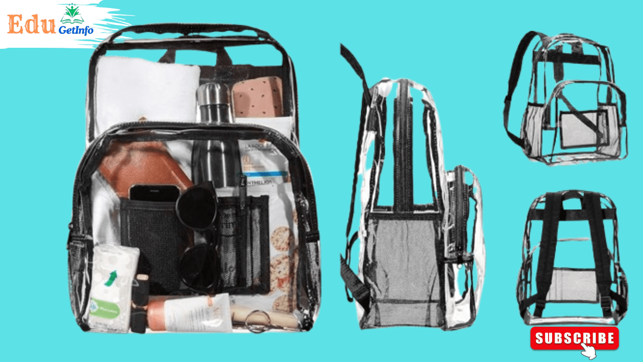 This is an alt of transparent School Bags.