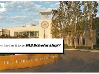 This is an image for GIA scholarship?