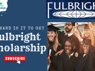 How hard is it to get Fulbright scholarship (image)