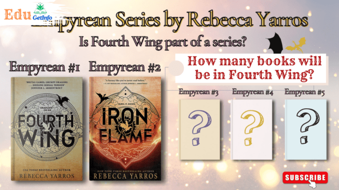 How many books will be in the 4th series?