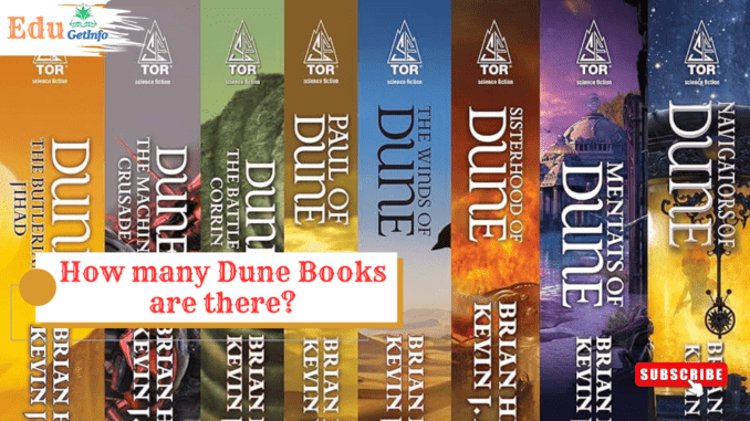 How many dune books are there image