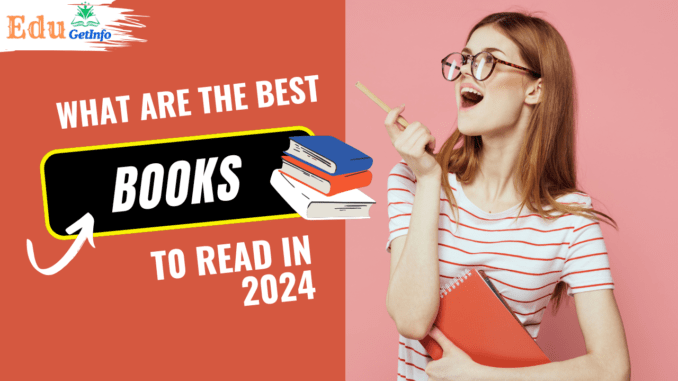 What are the best books to read in 2024?