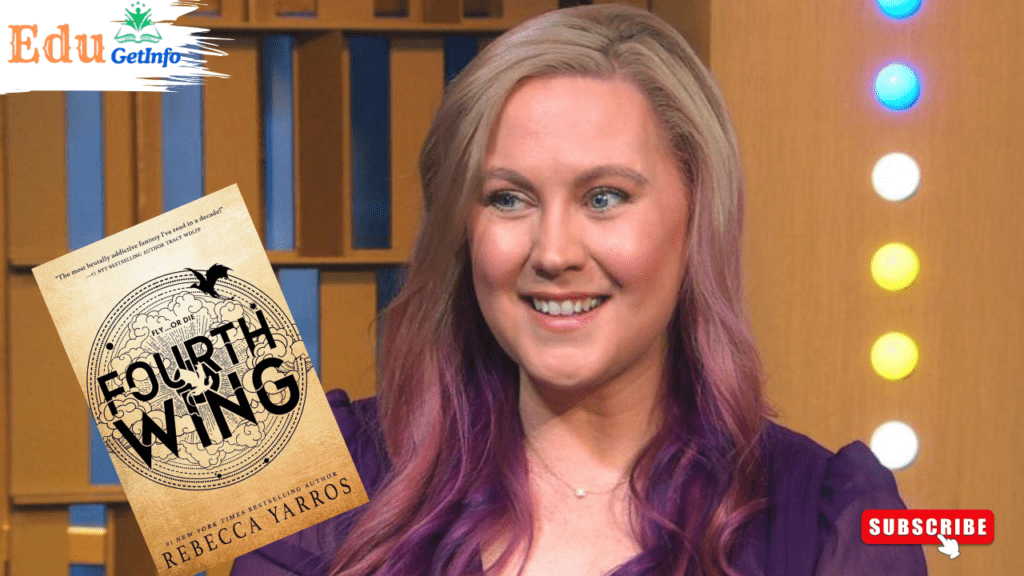 The Fourth Wing is most popular book written by Rebecca Yarrows.