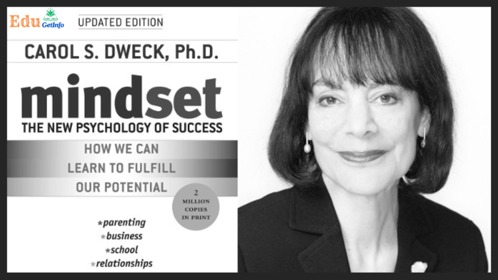 Mindset is the best educational book written by Carol Dweck.