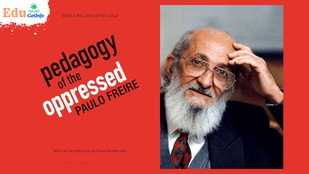 Paulo Freire's educational guidance book is Pedagogy of the Oppressed is famous for the readers.