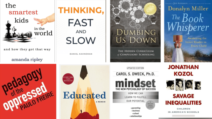 Best Educational Books to read in 2025