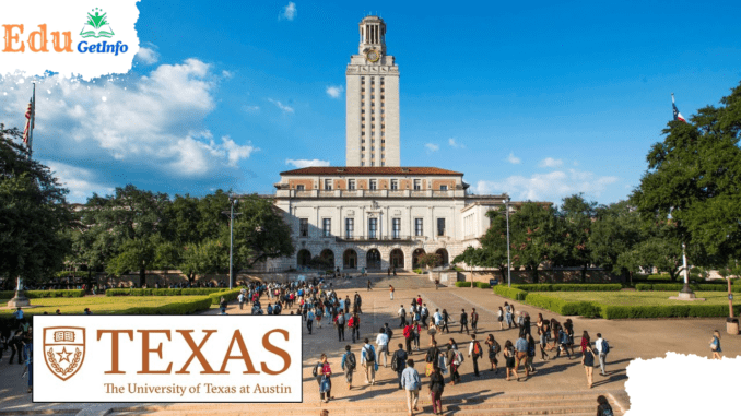 This is an image for showing the University of Texas Scholarships